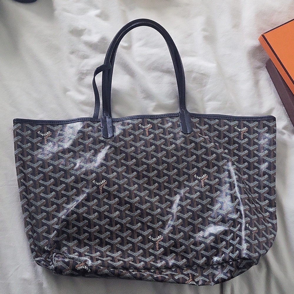Goyard St Louis PM bag, black